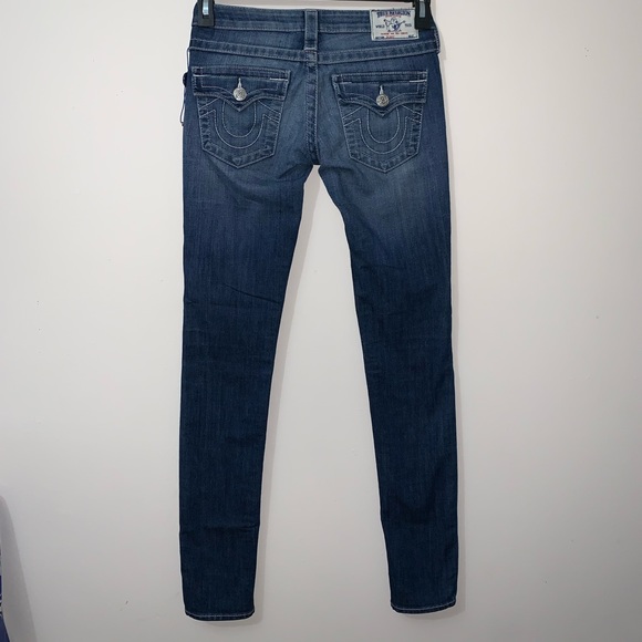 True Religion | Blue Skinny Jeans - Picture 11 of 11